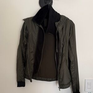 Women’s Lululemon Olive Green Jacket
